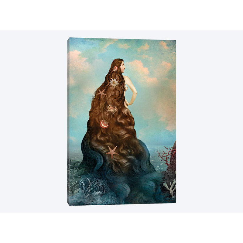 Catrin Welz-Stein - Wrapped Canvas Print, 66.04 cm H x 45.72 cm W x 1.91 cm D