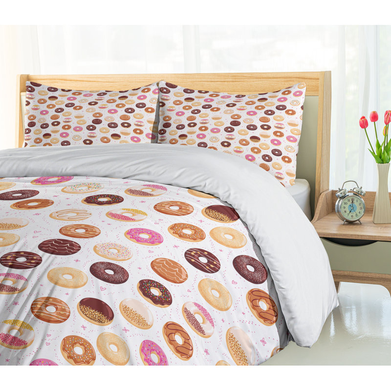 Ambesonne No Duvet Cover Set