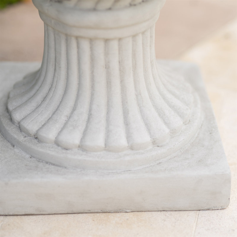 Rigoberto Urn Planter, Antique White, Individual
