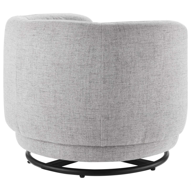 Modway Relish Fabric Upholstered Upholstered Fabric Swivel Chair