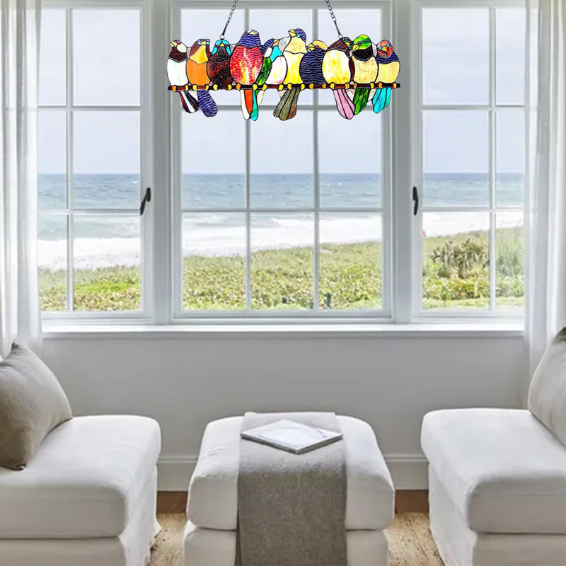 Tiffany Suncatcher Wall Decor