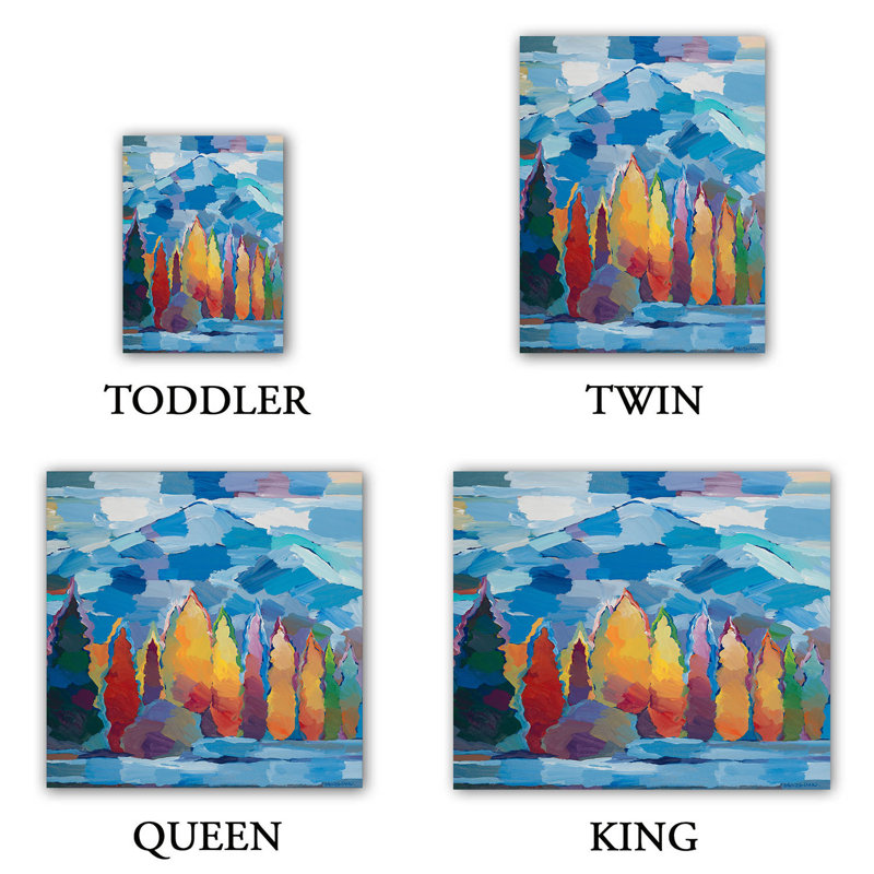 Duvet Cover, 1 Queen Duvet Cover + 2 Standard Shams