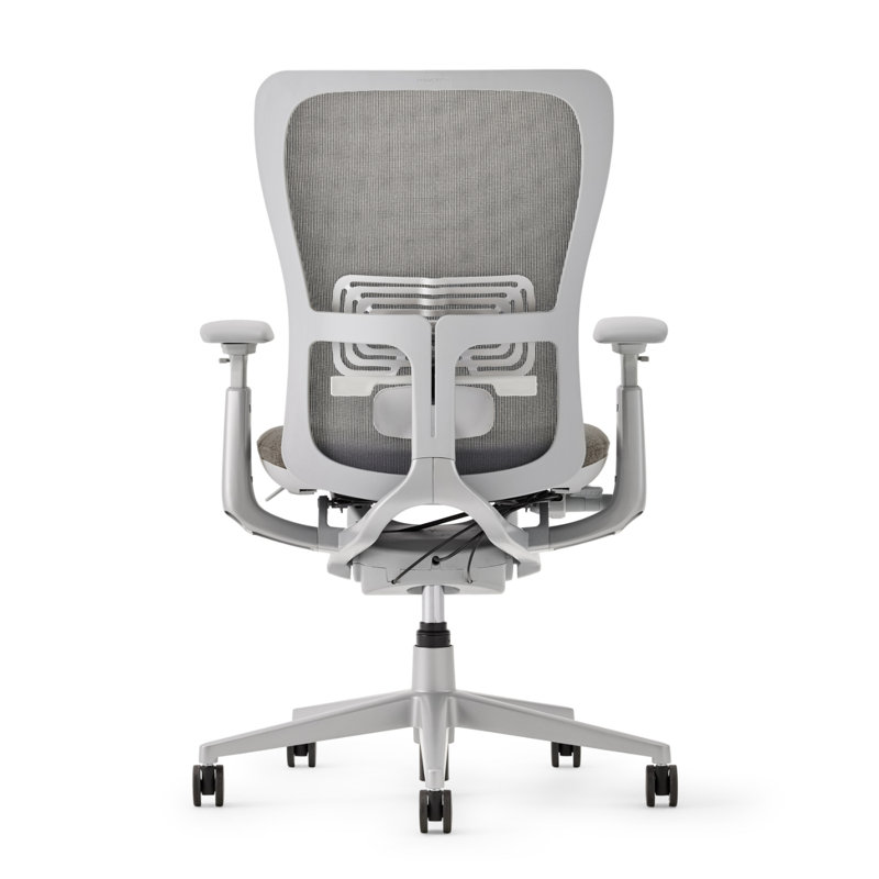 Haworth Zody Mesh Office Chair - Standard Posture With Lumbar Support, Stone