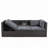 Outdoor Patio Rectangle Daybed With Retractable Canopy, Wicker Furniture Sectional Seating With Washable Cushions, Backyard, Porch-2071650310