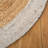 Marino Hand Woven Jute/Wool/Cotton Rug in Natural-1989874239