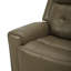 Ensemble de salon avec fauteuil pivotant et inclinable en cuir Iero Zero Gravity-677097925