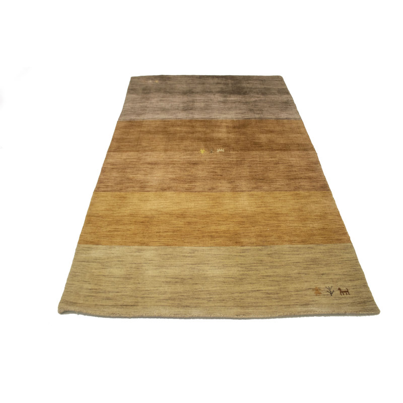 Performance Wool Striped Indoor Rug