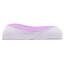 AlignCool Contour Memory Foam Pillow — Ergonomic Neck Curve + Cooling Grid Surface