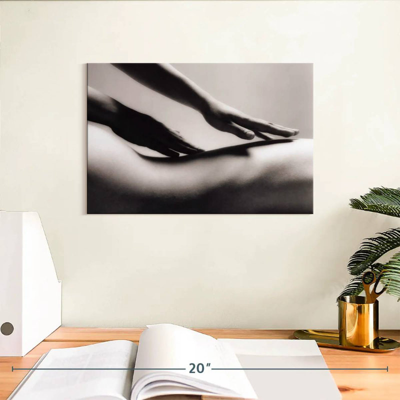 Spa Back Massage, 8" H x 12" W