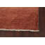 Tapis de couloir brun en laine noué à la main de conception unique 2 pi 7 po x 10 pi 7 po New Age