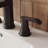 Widespread Waterfall 2-Handle Bathroom Sink Faucet with Drain Assembly-126537152