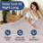4 Piece 400 Thread Count Cotton Sheet Set – Extra Deep Pocket, Cooling, Breathable & Soft Bedding-106537224-106537232