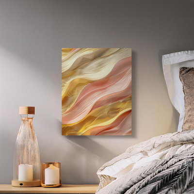 Almondo Wrapped Canvas Print