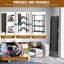 72cm W Metal Storage Rack
