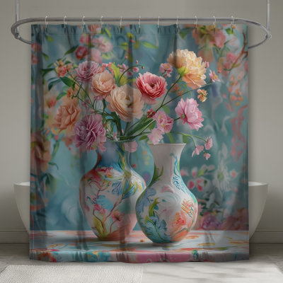 Rideaux de douche Floral