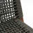 Solid Wood Outdoor Stacking Dining Side Chair-44693234