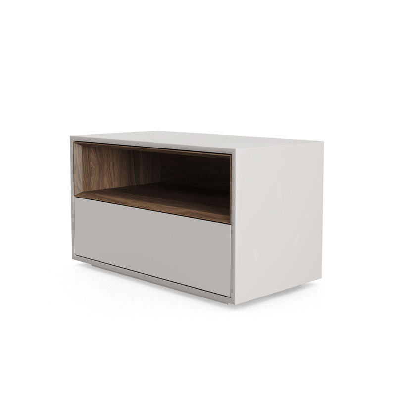 Madison 1 - Drawer Nightstand, Chateau Gray