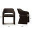 Fauteuil de salle à manger rembourré 19 po-1726675080