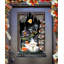 Cintre pour porte en bois d’halloween