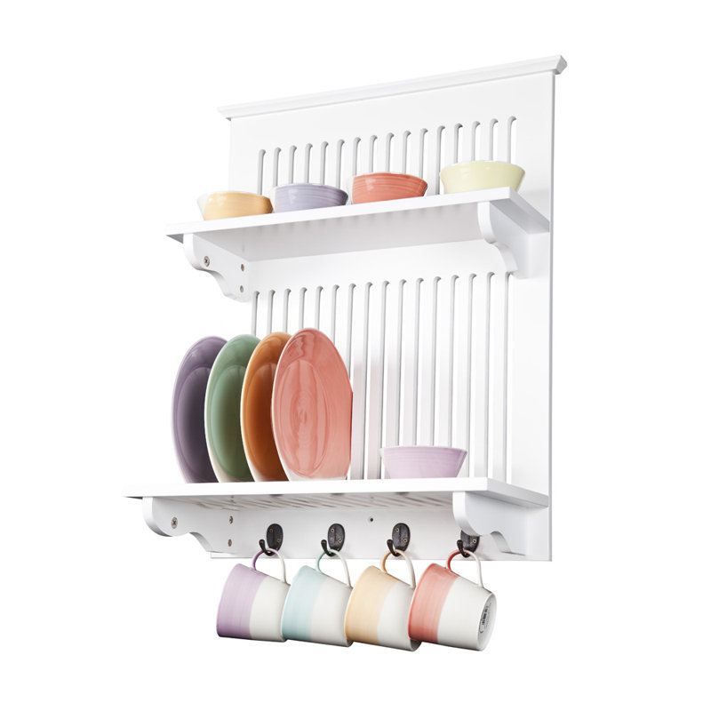 67.4cm Kitchen Pantry, White