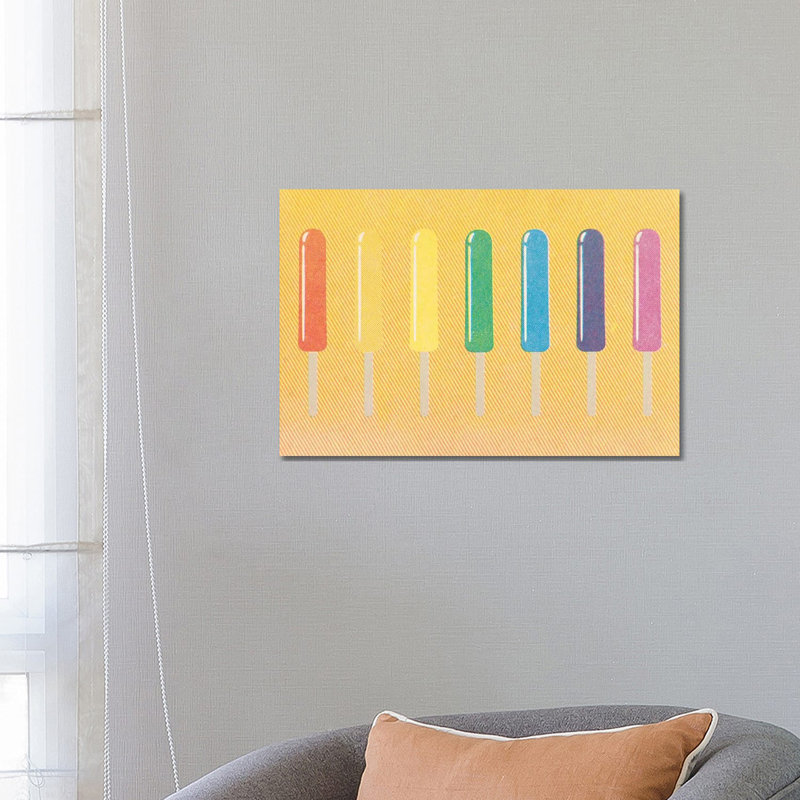 Pops by Joseph McDermott - Print on Canvas, 66.04 cm H x 45.72 cm W x 1.91 cm D, Wrapped Canvas