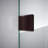 Prism Lux 42" x 74.75" Neo-Angle Hinged Shower Enclosure with Base Included-29344177