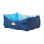 Canvas Bolster Pet Bed