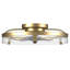 Kordae Flush Mount Dimmable Ceiling Fan with LED Lights-1850631-12551999