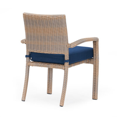 Azira 8-Piece Dining Chairs - Laguna Blue