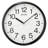 QXA756KLH Wall Clock, Black-50514072