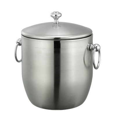 Doublewall Stainless Steel Ice Bucket