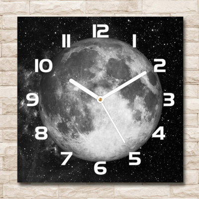 Hensleigh Glass Wall Clock