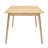 Outdoor Dageorjo Patio FSC Wood Rectangular Dining Table