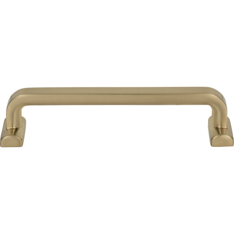 Harrison Bar Pull, Honey Bronze, 5 1/16" Center to Center