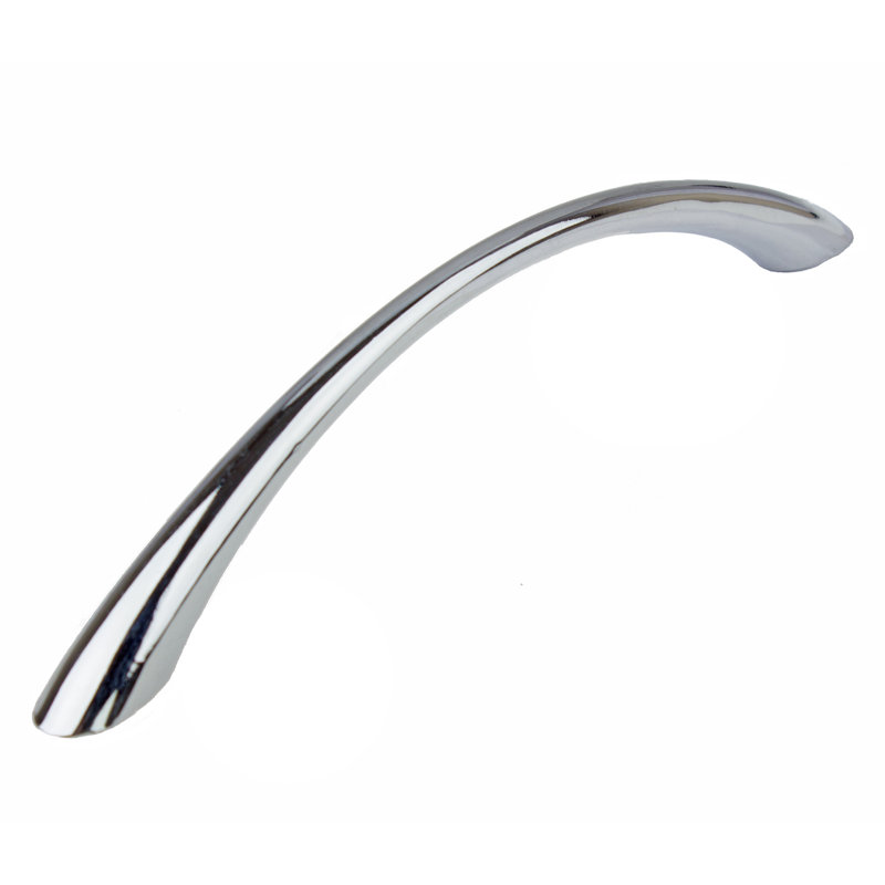 Poignée en arc 5-1 / 16 po, Chrome poli, 25