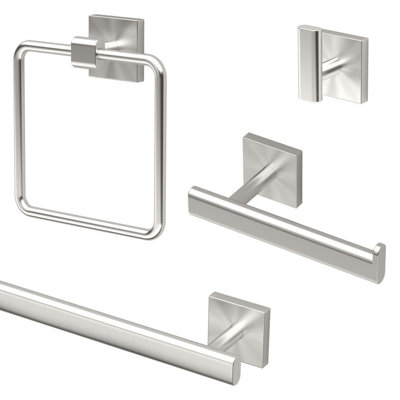 Ensemble de quincaillerie de salle de bain 4 pièces Elevate