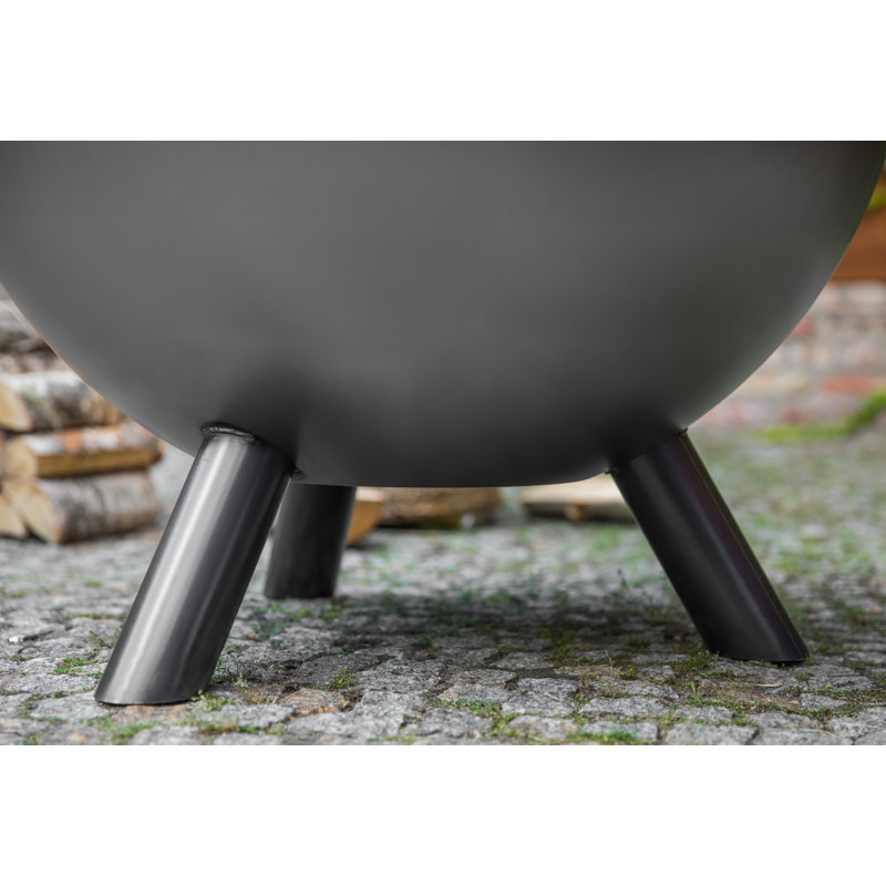 Round Steel Wood Burning Smokeless Fire Pit