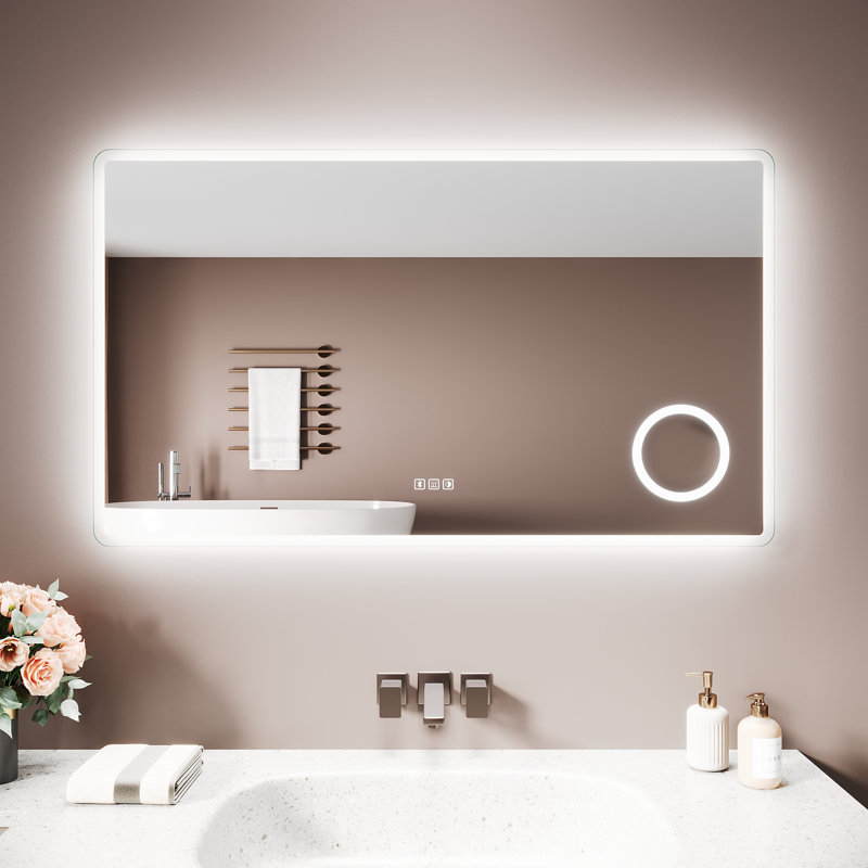 Aluminium Rectangle Mirror, 1200*700*35
