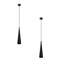 Perlo Single Pendant Light 1-Bulb Aluminum