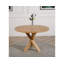 Amilee Oak Round Solid Wood Dining Table