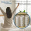 Viscotherapy Pocket Sprung 400 Mattress-90573510