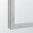 London White Finish 2-Shelves Computer Desk with Silver Metal Leg, 29.75" H X 59.72" W X 47.03" D