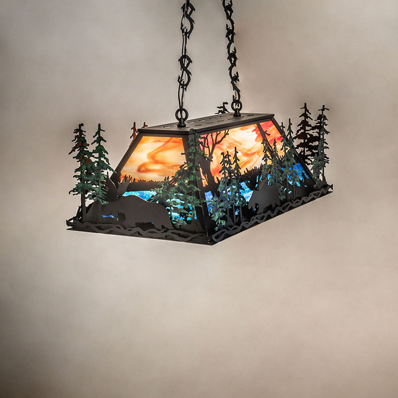 Rustic Lodge 6 - Light Pendant