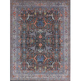 Transitional Hand Knotted Wool Oriental Area Rug