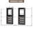 3.55Ft-15.3Ft DIY Closet Rack Combination, Including 6 Clothes Hanging Rods (2 Spare Rods), 8 Drawers And 6 Storage Shelves-1001935983