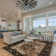 Shelbina Oriental Brown and Beige Soft Low Pile Area Rug