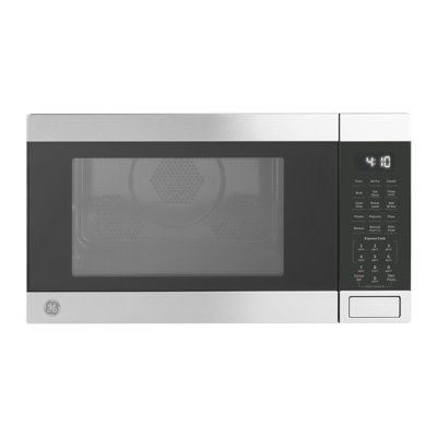 GE 1.0 Cu. Ft. Capacity Countertop Convection Microwave Oven With Air Fry