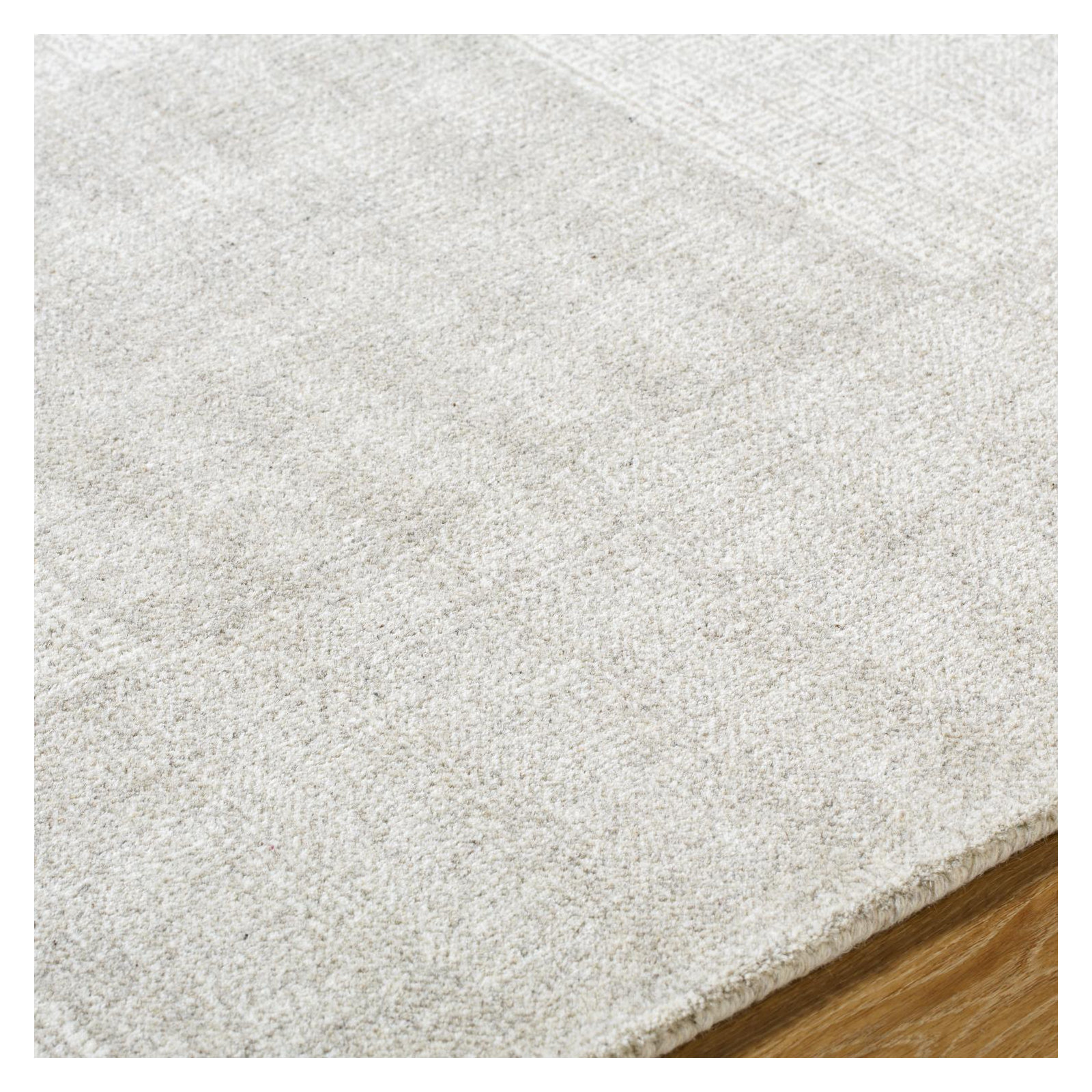 Cheena Handmade Area Rug, Rectangle 5' x 7'6"