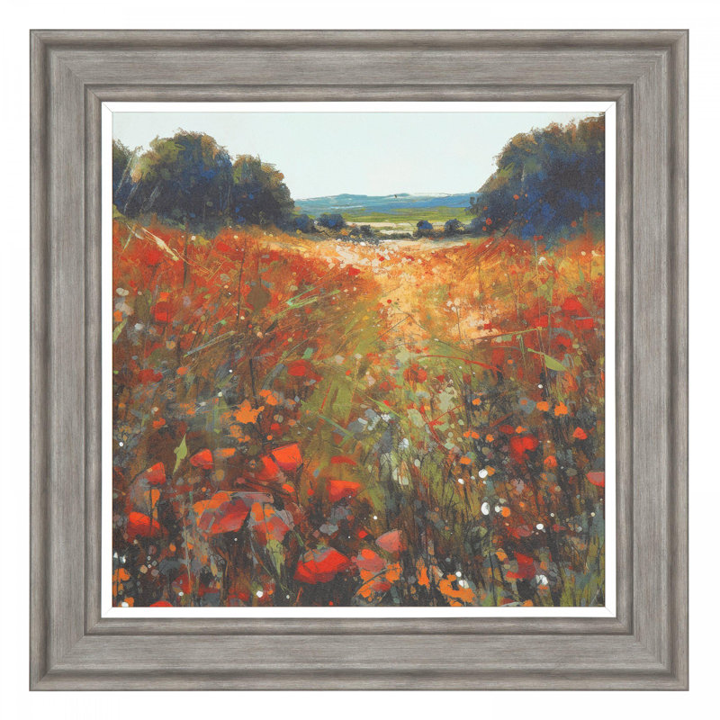 Single Picture Frame Print on Canvas