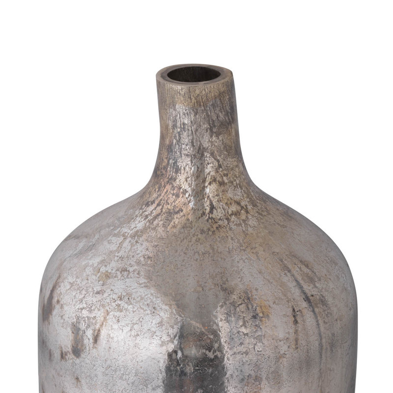 Vase en verre 18 "